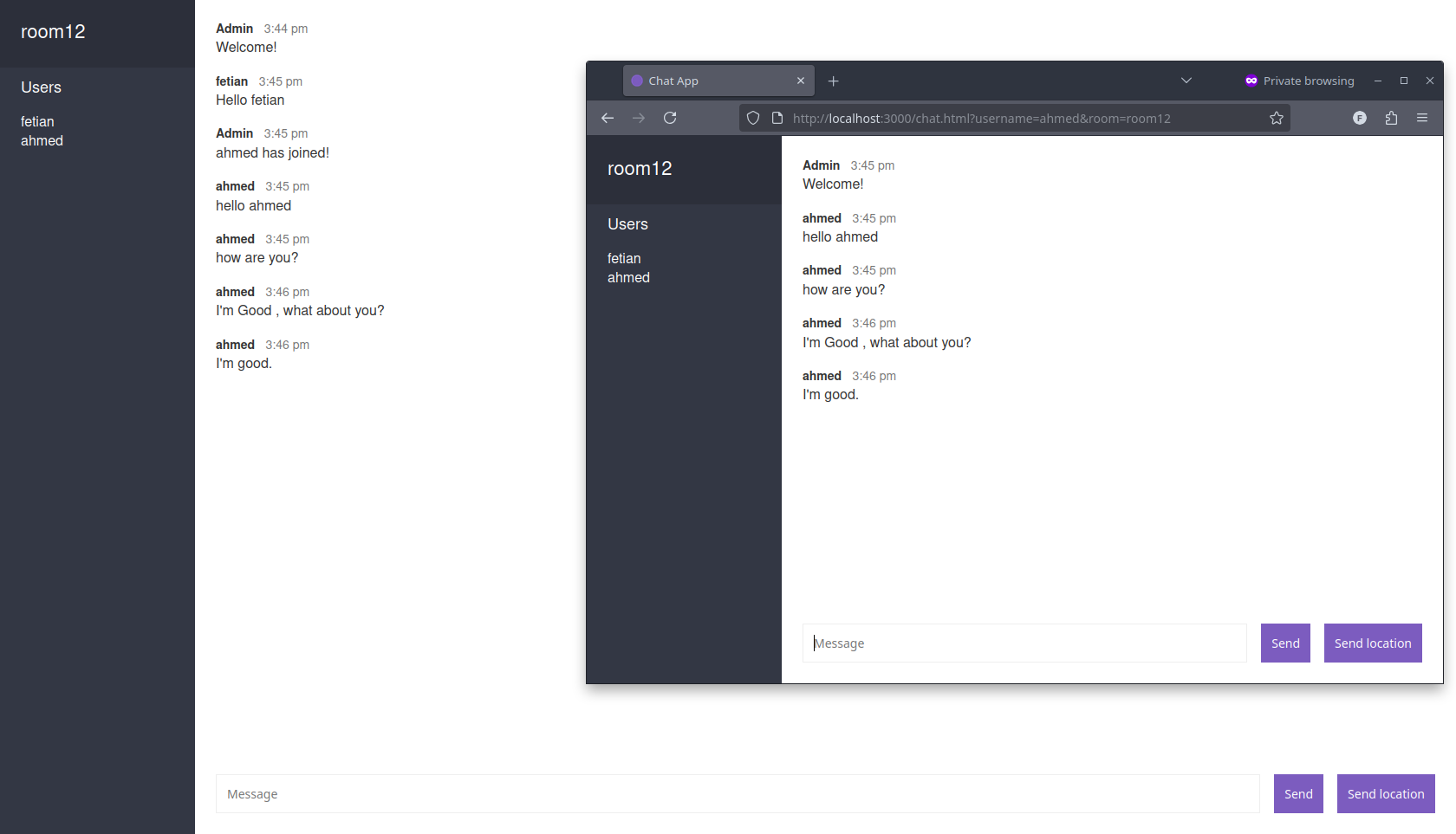 Chat Application